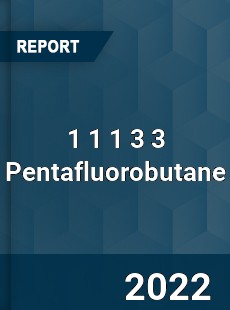 1 1 1 3 3 Pentafluorobutane Market