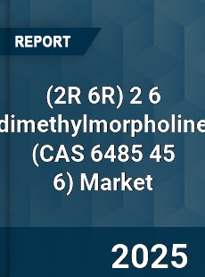 2 6 dimethylmorpholine Market