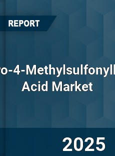 2 Chloro 4 Methylsulfonylbenzoic Acid