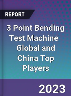 3 Point Bending Test Machine Global and China Top Players Market