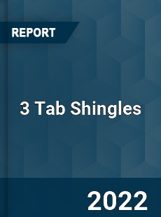 3 Tab Shingles Market