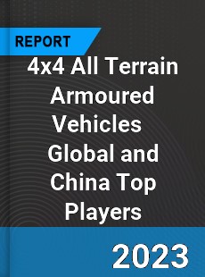 4x4 All Terrain Armoured Vehicles Global and China Top Players Market