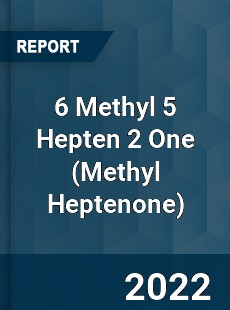 6 Methyl 5 Hepten 2 One Market
