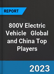 800V Electric Vehicle Global and China Top Players Market