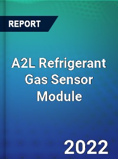 A2L Refrigerant Gas Sensor Module Market