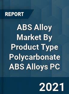 ABS Alloy Market By Product Type Polycarbonate ABS Alloys PC