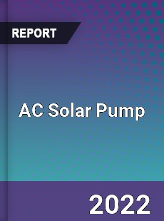 AC Solar Pump Market