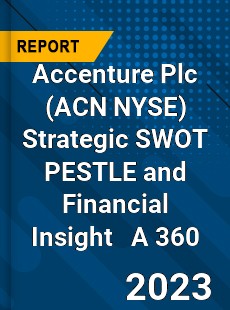 Accenture Plc Strategic SWOT PESTLE and Financial Insight A 360 Review