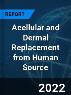 Acellular and Dermal Replacement from Human Source Market