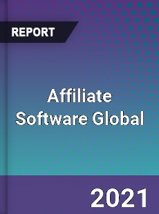 Affiliate Software Market