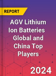 AGV Lithium Ion Batteries Global and China Top Players Market