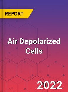 Air Depolarized Cells Market