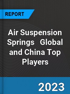 Air Suspension Springs Global and China Top Players Market