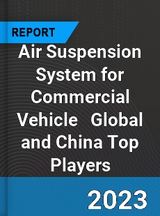 Air Suspension System for Commercial Vehicle Global and China Top Players Market