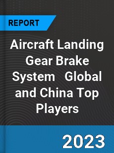 Aircraft Landing Gear Brake System Global and China Top Players Market