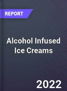Alcohol Infused Ice Creams Market