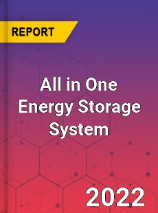 All in One Energy Storage System Market