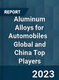 Aluminum Alloys for Automobiles Global and China Top Players Market