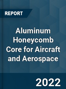 Aluminum Honeycomb Core for Aircraft and Aerospace Market