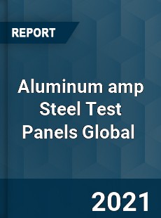 Aluminum amp Steel Test Panels Global Market