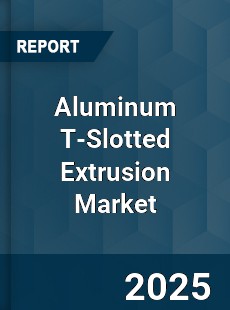 Aluminum T Slotted Extrusion