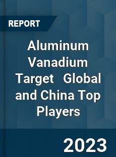 Aluminum Vanadium Target Global and China Top Players Market