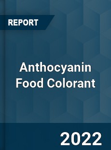 Anthocyanin Food Colorant Market
