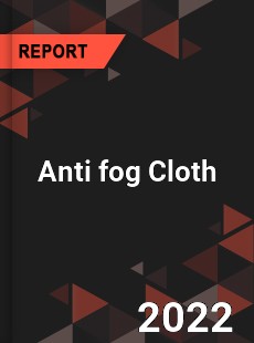 Anti fog Cloth Market