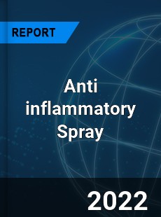 Anti inflammatory Spray Market