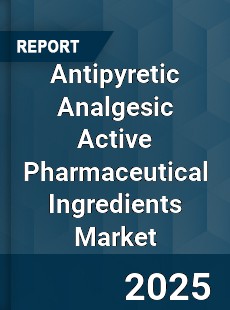 Antipyretic Analgesic Active Pharmaceutical Ingredients