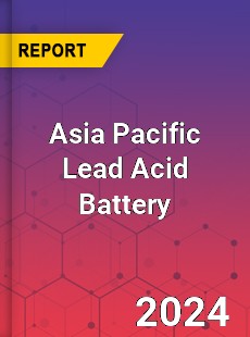 Asia Pacific Lead Acid Battery Market
