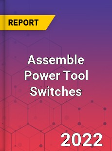 Assemble Power Tool Switches Market