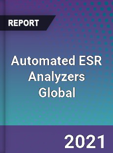 Automated ESR Analyzers Global Market