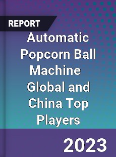 Automatic Popcorn Ball Machine Global and China Top Players Market
