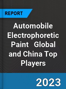 Automobile Electrophoretic Paint Global and China Top Players Market
