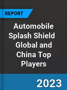 Automobile Splash Shield Global and China Top Players Market
