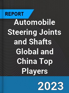 Automobile Steering Joints and Shafts Global and China Top Players Market