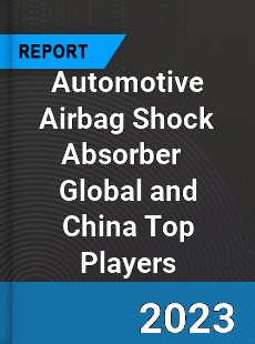 Automotive Airbag Shock Absorber Global and China Top Players Market
