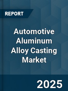 Automotive Aluminum Alloy Casting