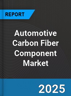 Automotive Carbon Fiber Component Market