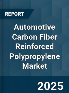 Automotive Carbon Fiber Reinforced Polypropylene Market