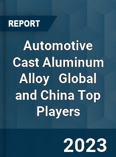 Automotive Cast Aluminum Alloy Global and China Top Players Market