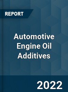 Automotive Engine Oil Additives Market