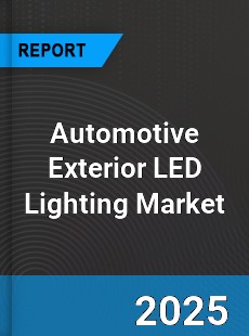 Automotive Exterior LED Lighting Market
