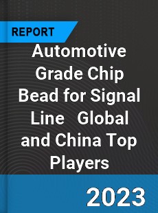 Automotive Grade Chip Bead for Signal Line Global and China Top Players Market