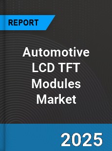 Automotive LCD TFT Modules Global and China Top Players Market