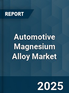 Automotive Magnesium Alloy Market