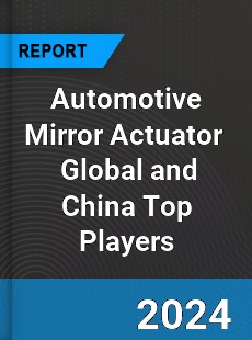 Automotive Mirror Actuator Global and China Top Players Market