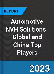 Automotive NVH Solutions Global and China Top Players Market