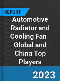 Automotive Radiator and Cooling Fan Global and China Top Players Market